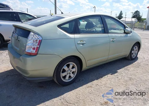 2007 Toyota Prius from USA, damaged, VIN JTDKB20U477590027